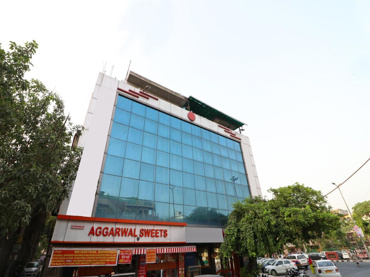 Oyo 2705 Hotel Preet Palace New Delhi Ngoại thất bức ảnh