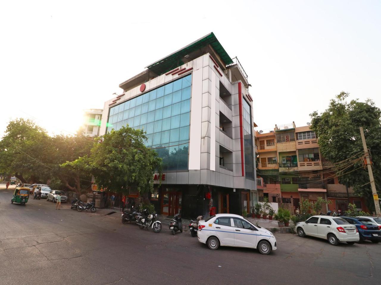 Oyo 2705 Hotel Preet Palace New Delhi Ngoại thất bức ảnh